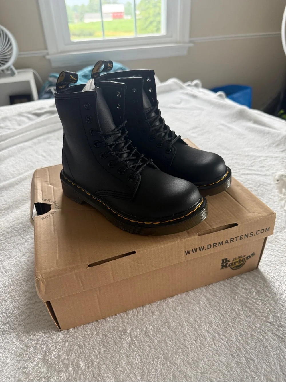 NEW IN BOX Kids’ Doc Marten Boots